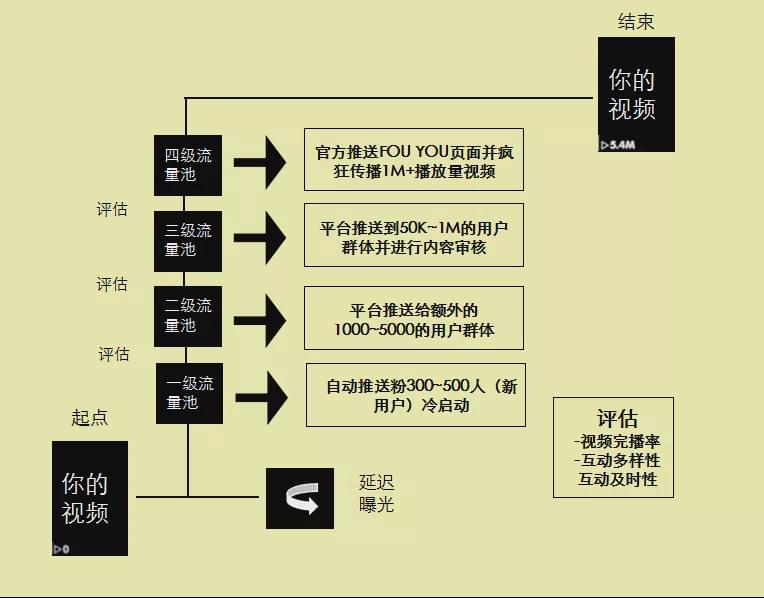  如何提高TikTok賬號權重快速進入高級流量池