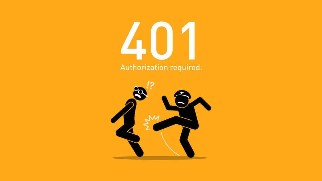 HTTP報(bào)錯(cuò)401和403詳解及解決辦法
