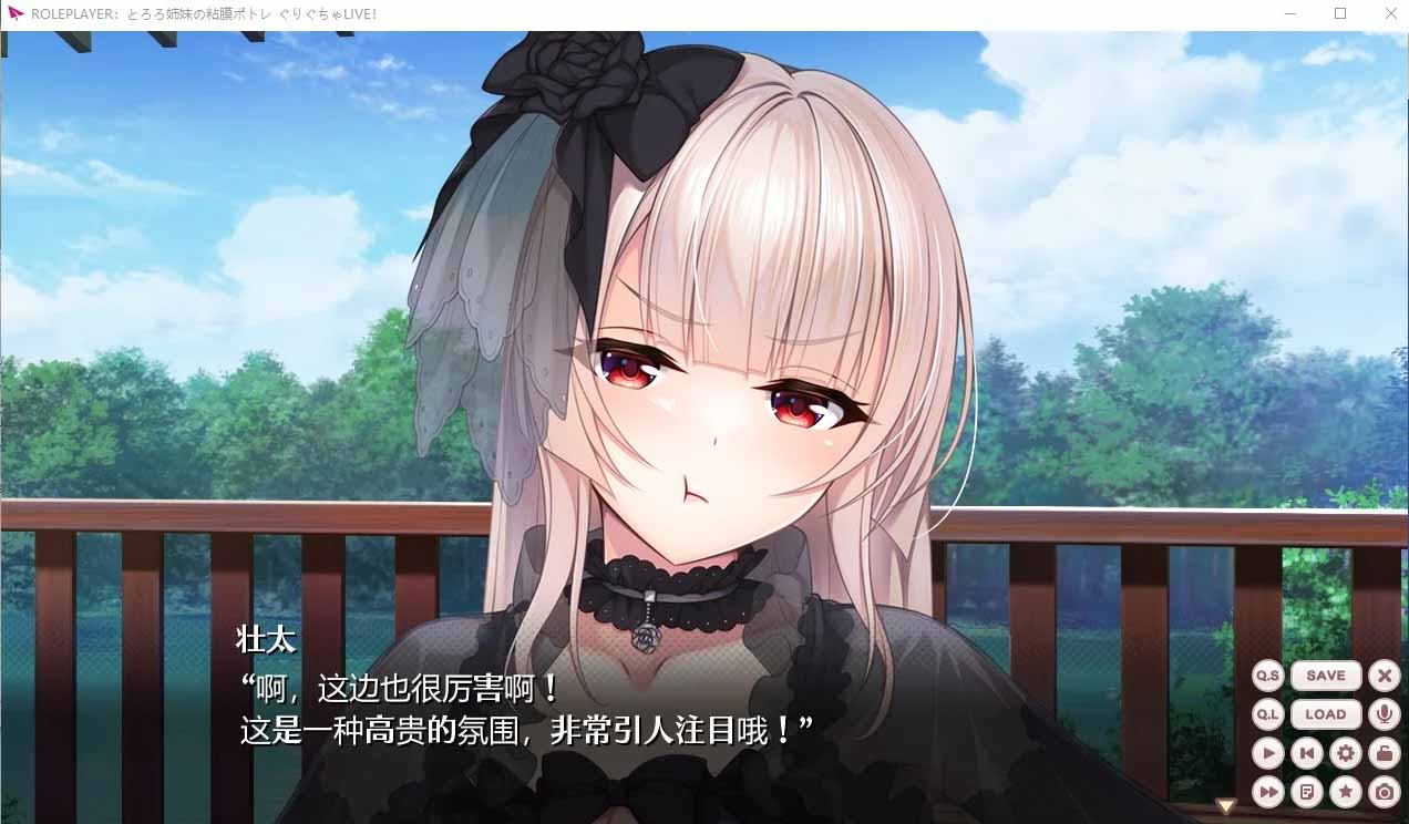 [Gal資源] ROLEPLAYER 小粥姐妹的黏膜游戲！[度盤下載]