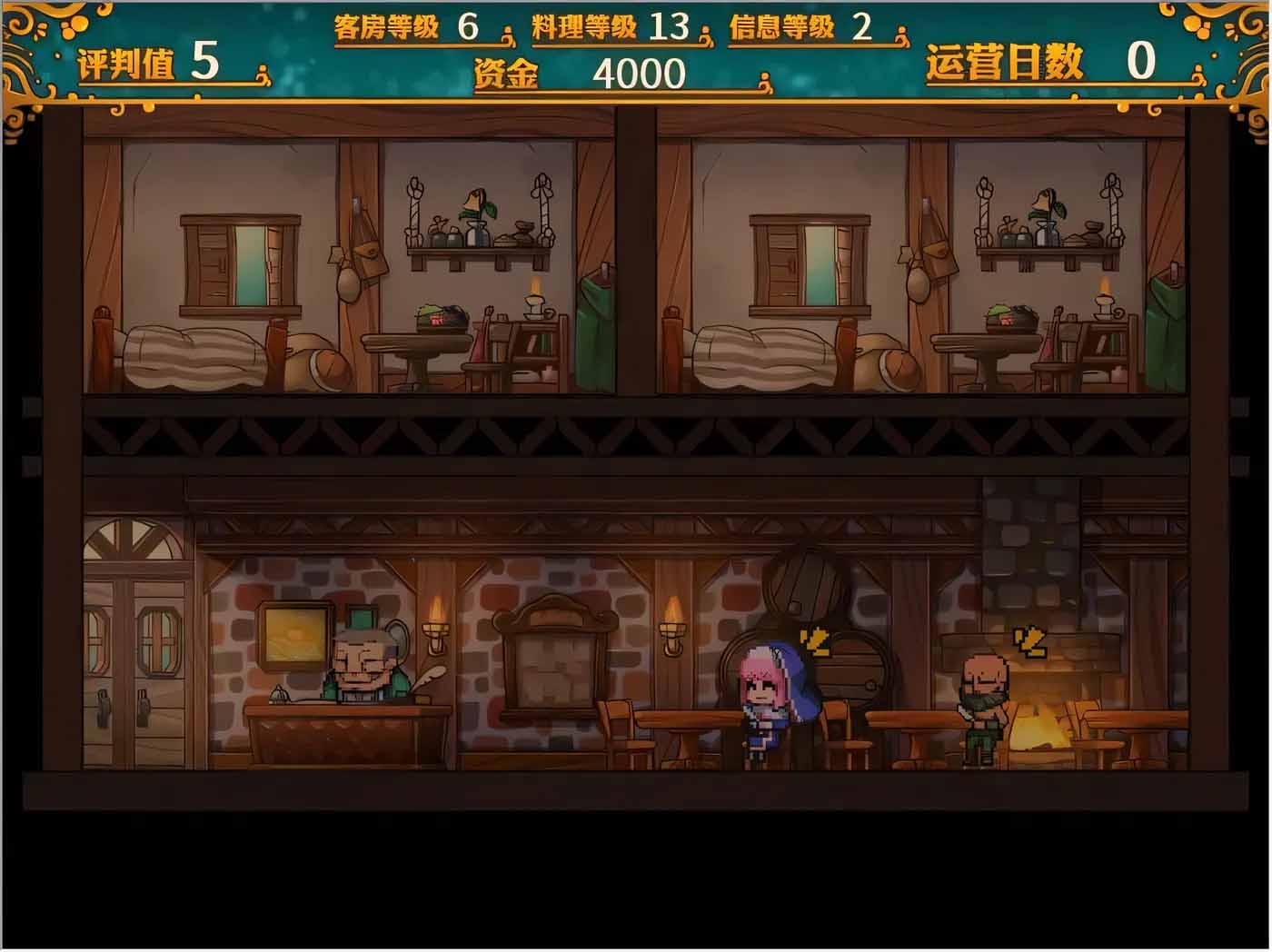 [經(jīng)營SLG中文] 歡迎來到冒險者旅館！全DLC整合 STEAM官方中文版[PC+安卓/2G]