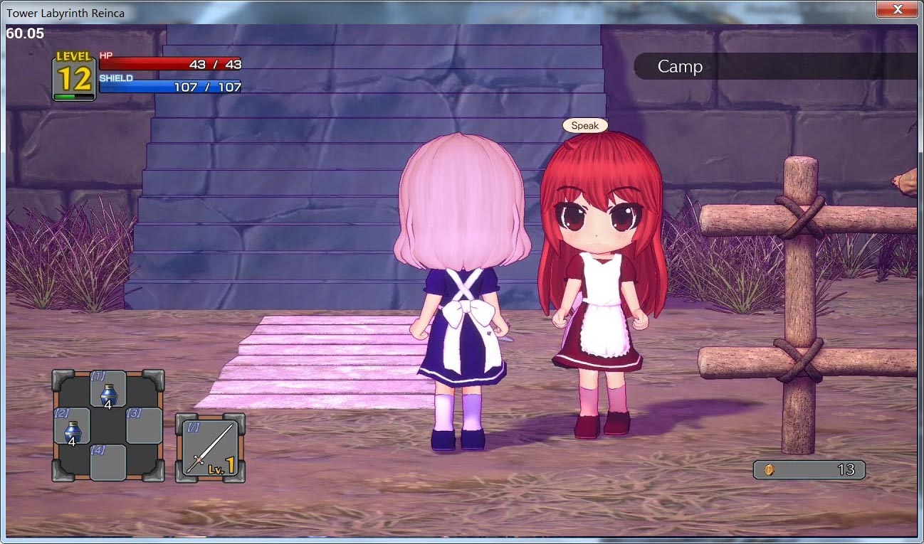 [3D全動態(tài)ARPG] 塔之迷宮Reinca DL官方中文版 [730M]