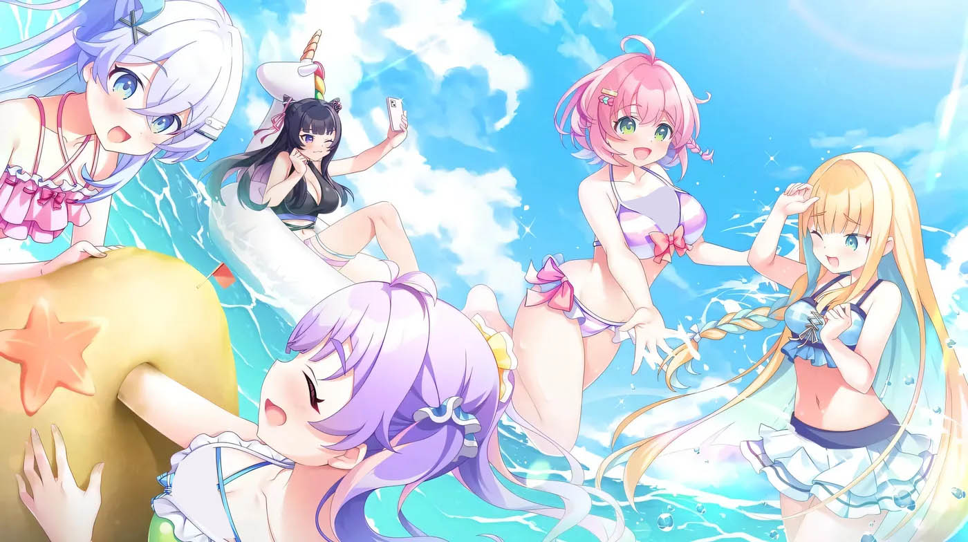 [ADV中文] 愛(ài)情閃亮流行 AI漢化版[3.2G]