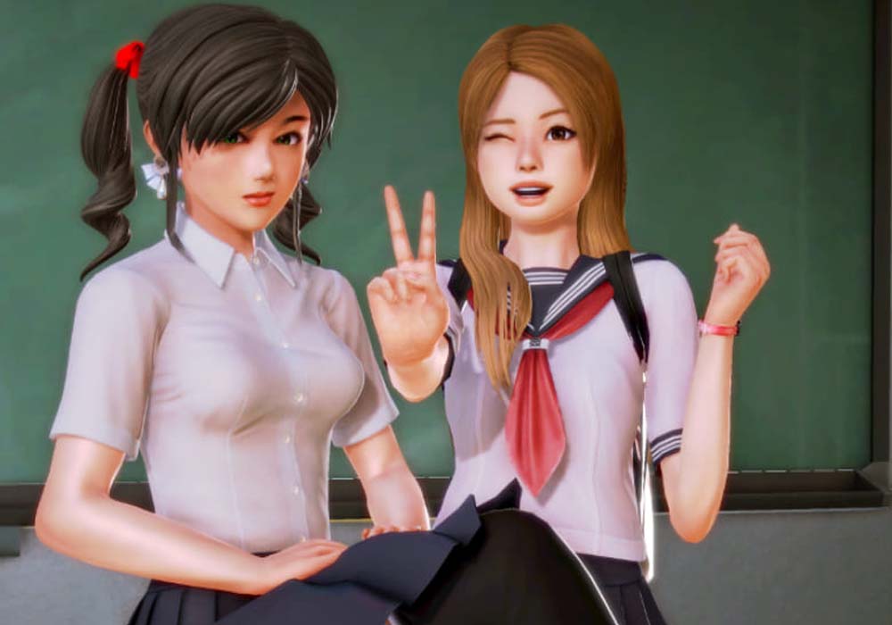 [亞洲風(fēng)/SLG/漢化/動態(tài)] 索爾瓦利學(xué)校 Solvalley School V4.0.0 XY漢化版 [PC+安卓][3.6G百度]