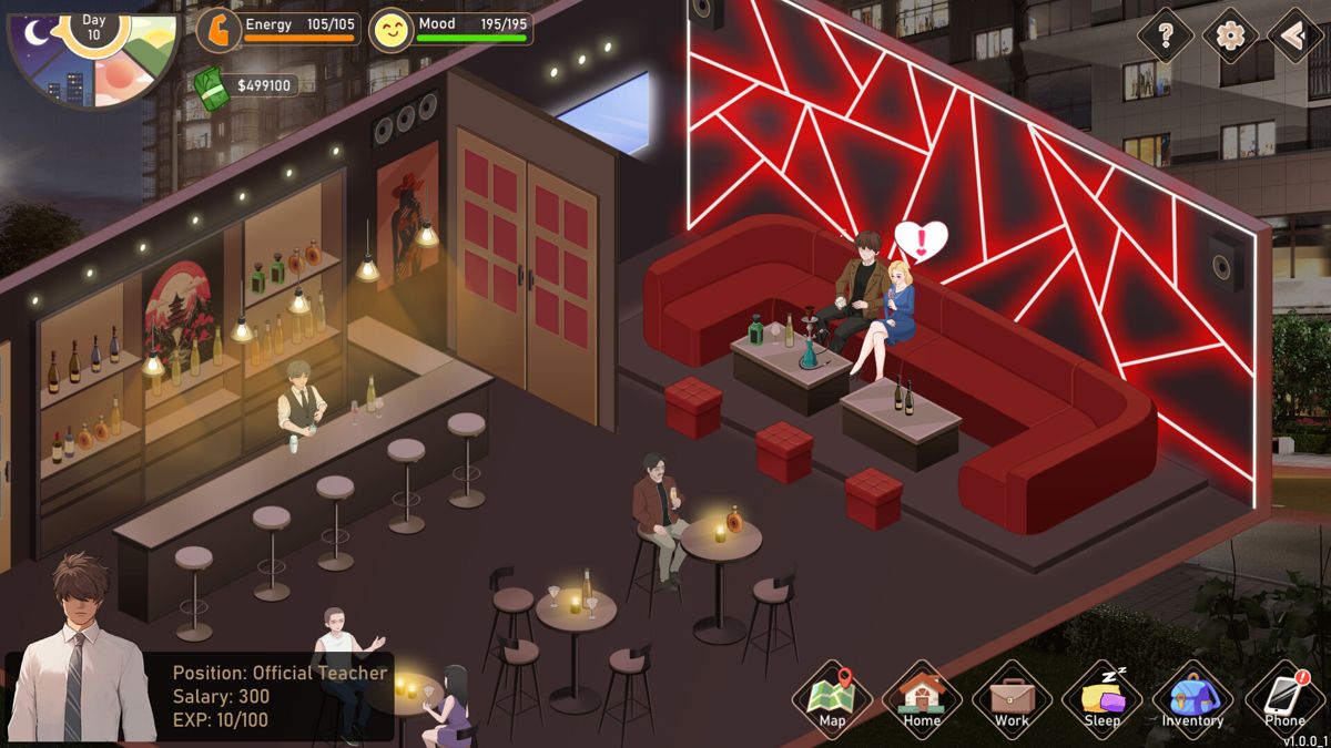愛與生活 幸運老師 V3.1.1 Love n Life: Lucky Teacher 官方中文版