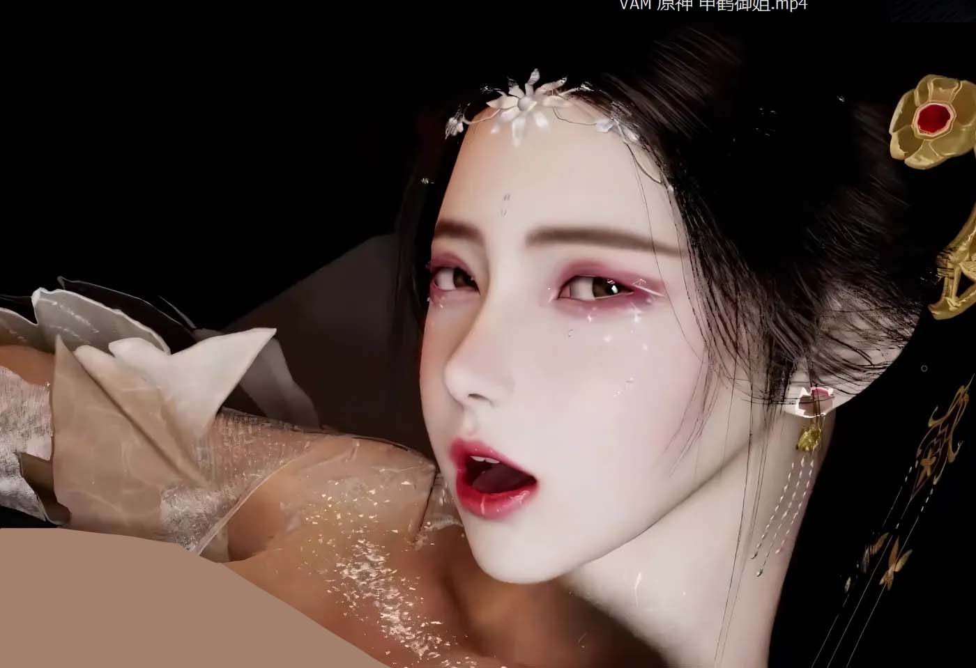 [3D同人動畫] VAM永劫無間玉玲瓏+古風(fēng)+原神申鶴精品模型 [6.7G]