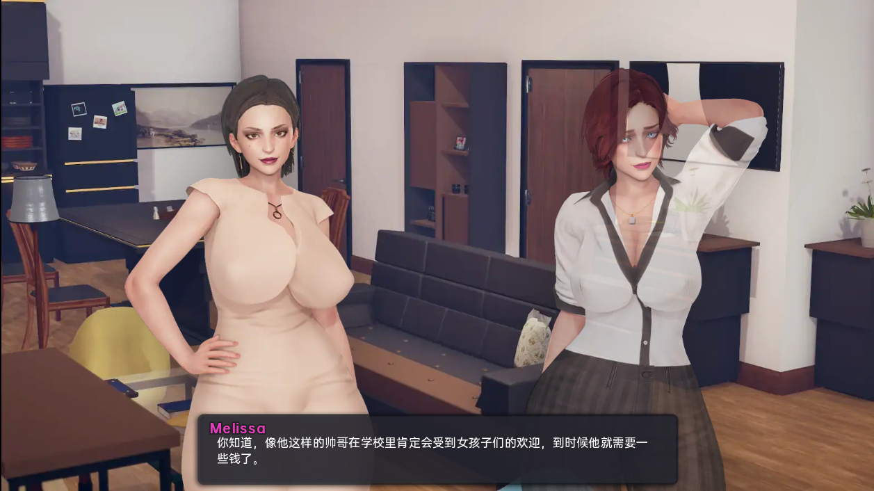 [SLG漢化] 熟女日 我愛熟女 Milfy Day 0.77 PC+安卓漢化版 [1.5G]
