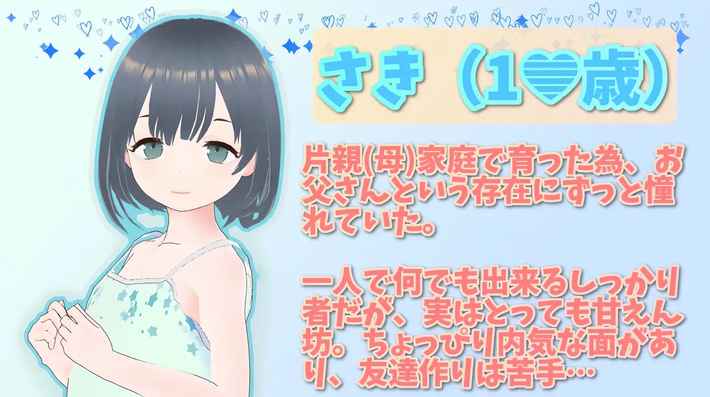 [ADV] 理想中的爸爸 與愛女的同居生活 v1.2.3+理想中的爸爸 朋友 DLC v 1.0.1 官方中文版 [百度網(wǎng)盤]