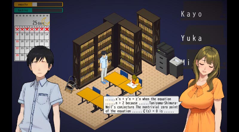 [沙盒SLG/牛頭人NTR/像素動(dòng)態(tài)]東京女大學(xué)生：書呆子與蜂子 STEAM官方中文版[2G]