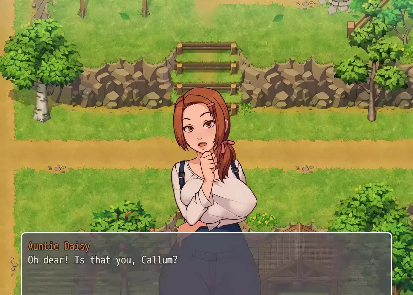 [2D歐美SLG/漢化/動態(tài)CG]我的鄉(xiāng)村日常生活！Ver0.3.1 掛載AI漢化版[更新][夸克/2G]