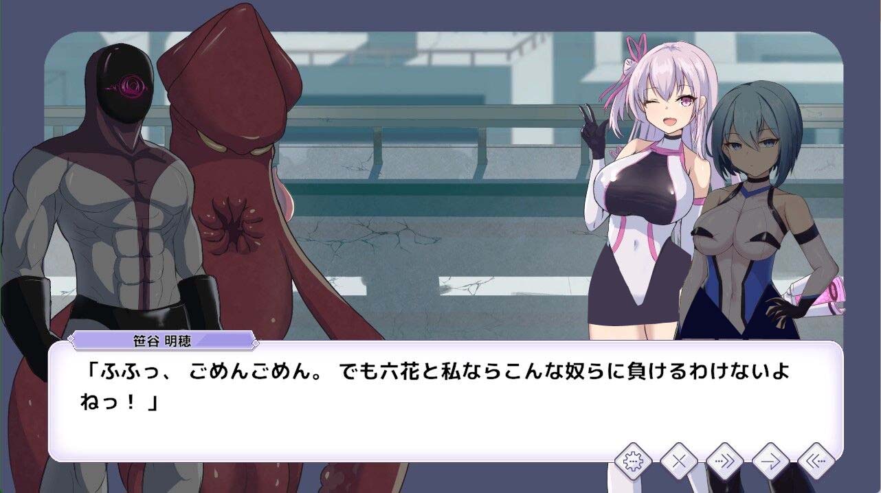 [SLG/CV]暗黑行動：圣核戰(zhàn)姬毀滅作戰(zhàn) オペレーションダークサイド 機(jī)翻DLC [900M]
