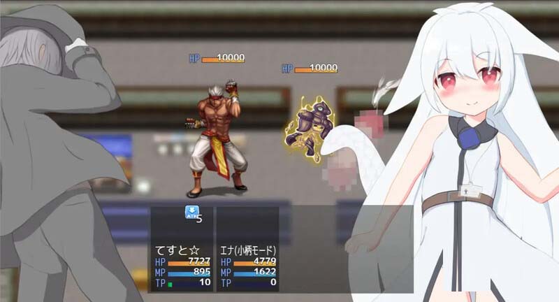 [回合RPG/戰(zhàn)斗H/獸耳]卿卿我我組隊戰(zhàn)斗 V1.0 漢化中文[PC+安卓][500M]