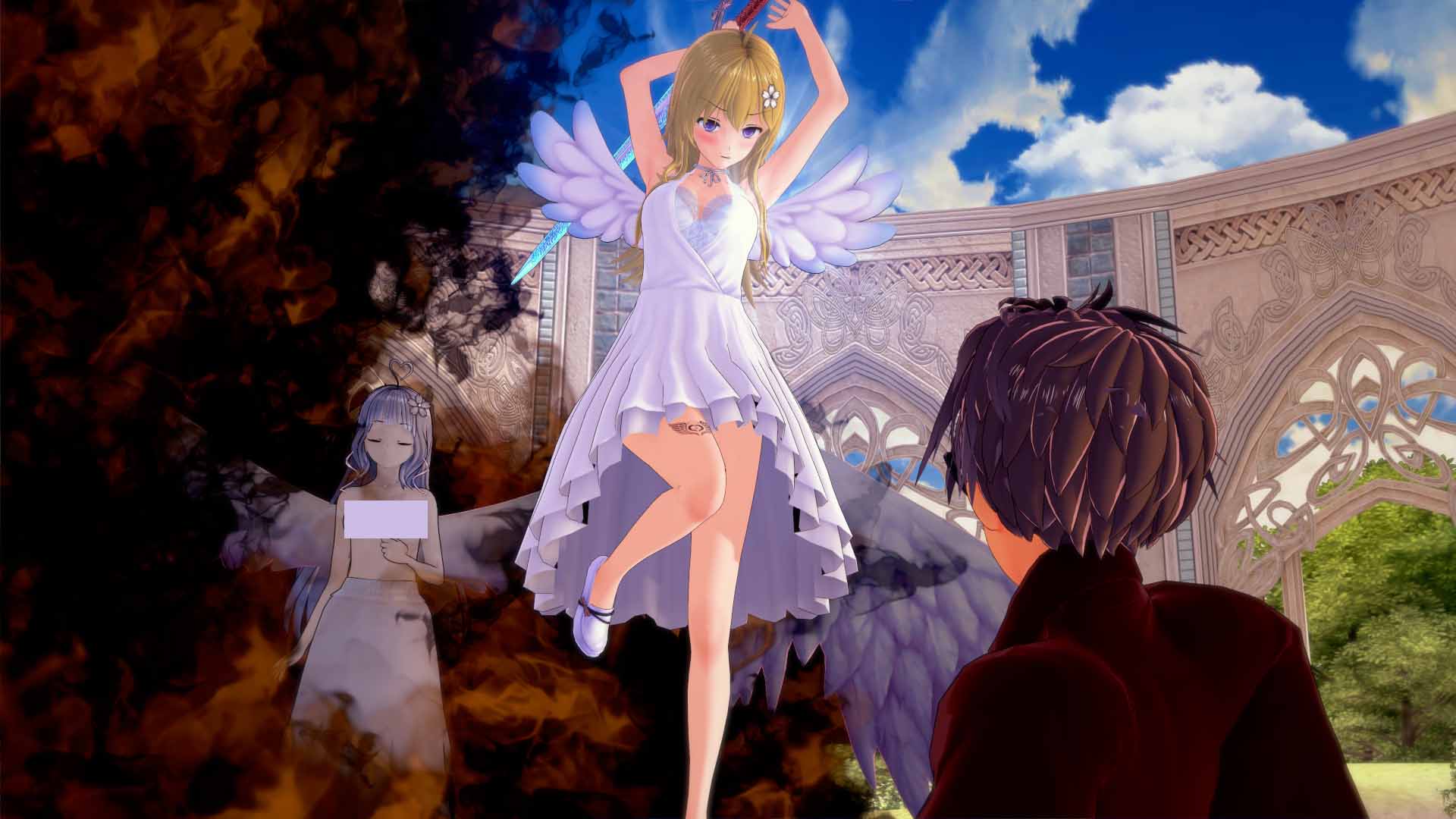 [SLG] #我是如何成為圣女的侍衛(wèi)的！v0.6 中文漢化版[4G][度盤]
