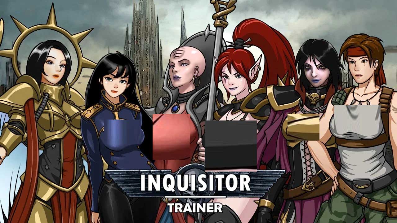 [SLG/動態(tài)/]審判官訓(xùn)練師/Inquisitor Trainer[Ver0.52][PC+安卓漢化/900M]