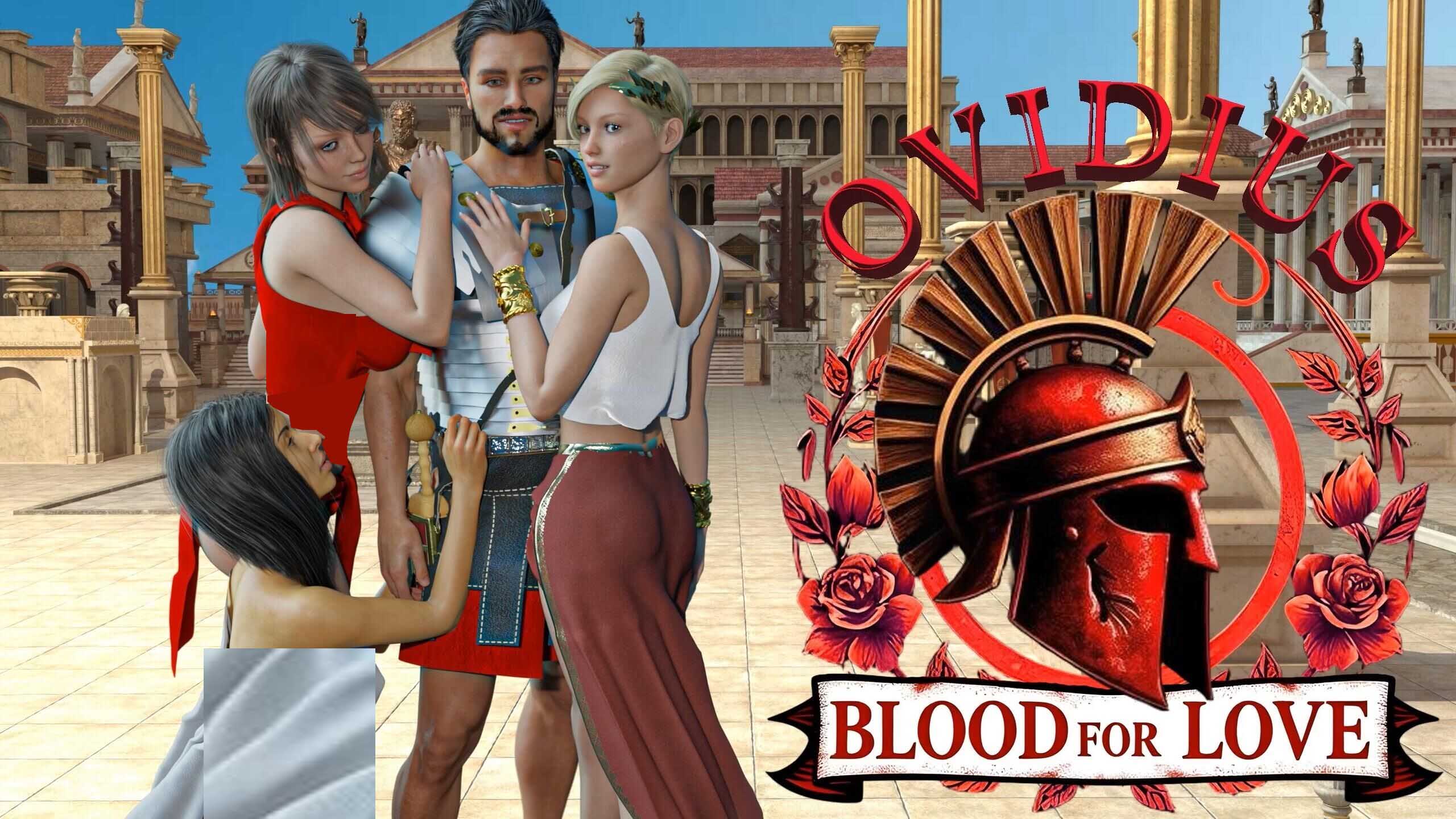  [SLG/漢化/動態(tài)/3D/更新]奧維狄烏斯-為愛獻(xiàn)血/Ovidius - Blood for Love [Act II][PC+安卓/2.14G]