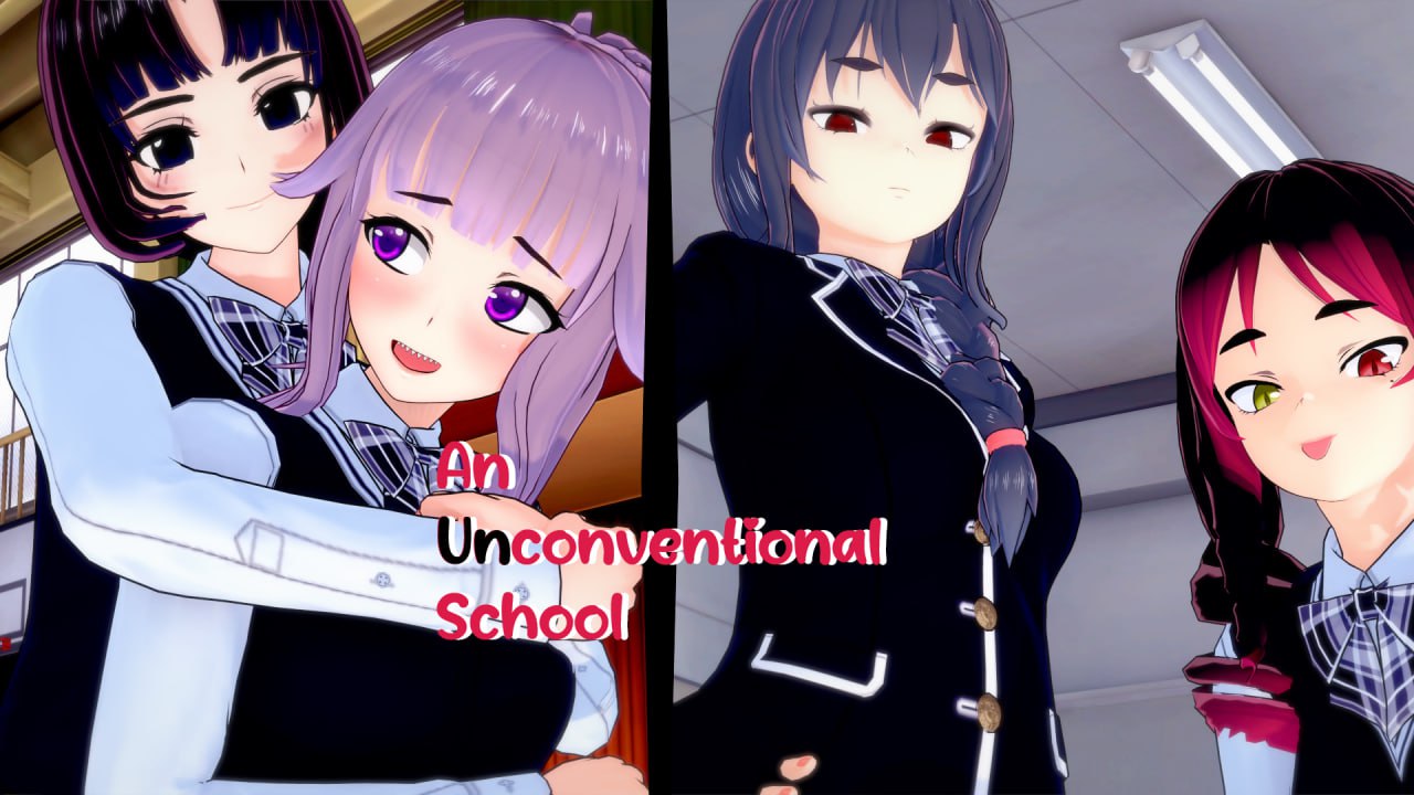 [SLG/動態(tài)/3D]非常規(guī)學校/一所非傳統(tǒng)學校/An Unconventional School[Ver0.4.2][PC+安卓漢化/6.7G]