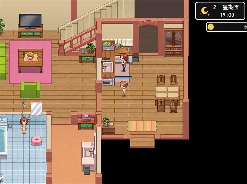 [SLG/2D動態(tài)/步兵]我的鄉(xiāng)村日常生活[Ver0.3.2][PC+安卓漢化/2.40G]