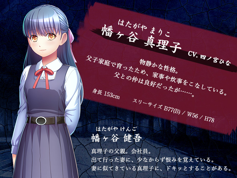 [鬼父ADV][アパタイト]妻の面影殘る娘に、疼く欲情 ～俺のモノで教えてやる！漢化[PC/500M]